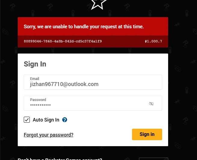 Rockstar error fixer